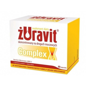 żuravit complex x 60 kapsułek