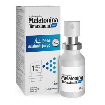 Melatonina tonaxinum spray 12ml