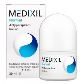 Medixil normal antyperspirant roll-on 30 ml