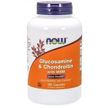 Glucosamine & chondroitin msm x 180 kapsułek