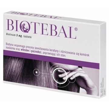 Biotebal 5mg x 60 tabletek