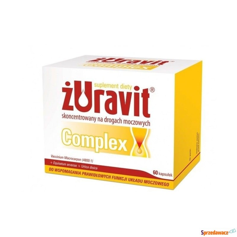 żuravit complex x 60 kapsułek - Witaminy i suplementy - Żnin