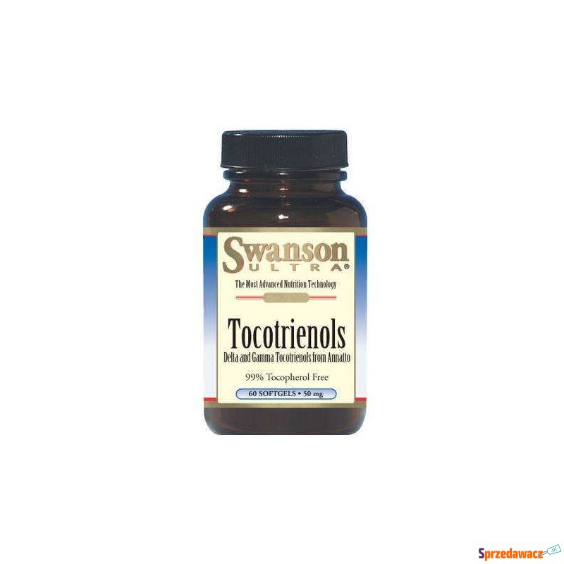 Swanson tokotrienole 50mg x 60 kapsułek - Witaminy i suplementy - Lubowidz