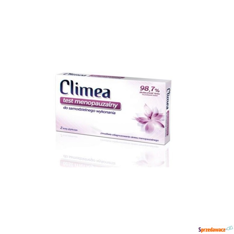 Climea test menopauzalny x 2 sztuki - Testy, wskaźniki, mierniki - Trzebiatów