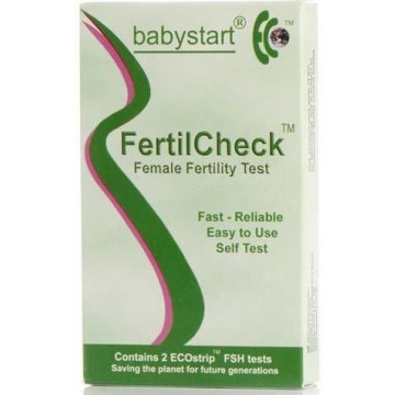 Babystart biocheck test płodności dla kobiet x 2 szt.