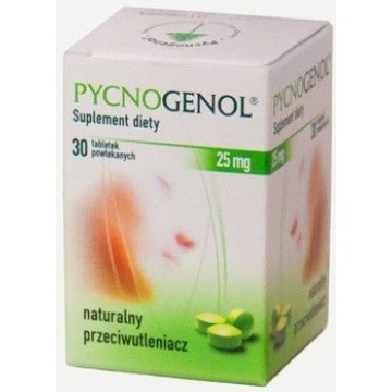 Pycnogenol x 30 tabletek