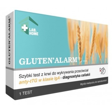 Gluten’alarm test na nietolerancję glutenu x 1 sztuka