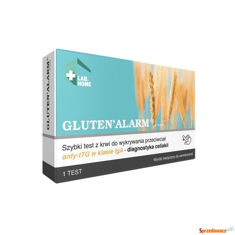 Gluten’alarm test na nietolerancję glutenu x 1... - Testy, wskaźniki, mierniki - Długołęka
