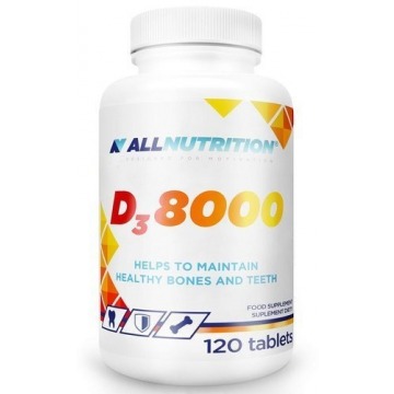 Allnutrition d3 8000 x 120 tabletek