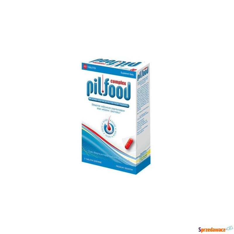 Pilfood complex x 60 tabletek - Witaminy i suplementy - Grabówka