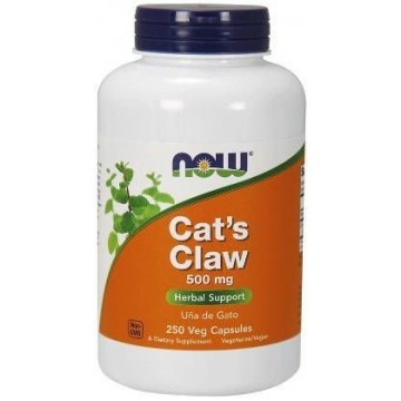 Cat's claw 500mg x 250 kapsułek veg