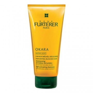 RENE FURTERER - Okara active light szampon nadający blask włosom blond, z pasemkami - 200 