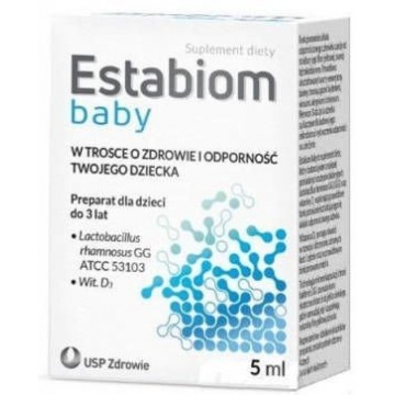 Estabiom baby krople 5ml