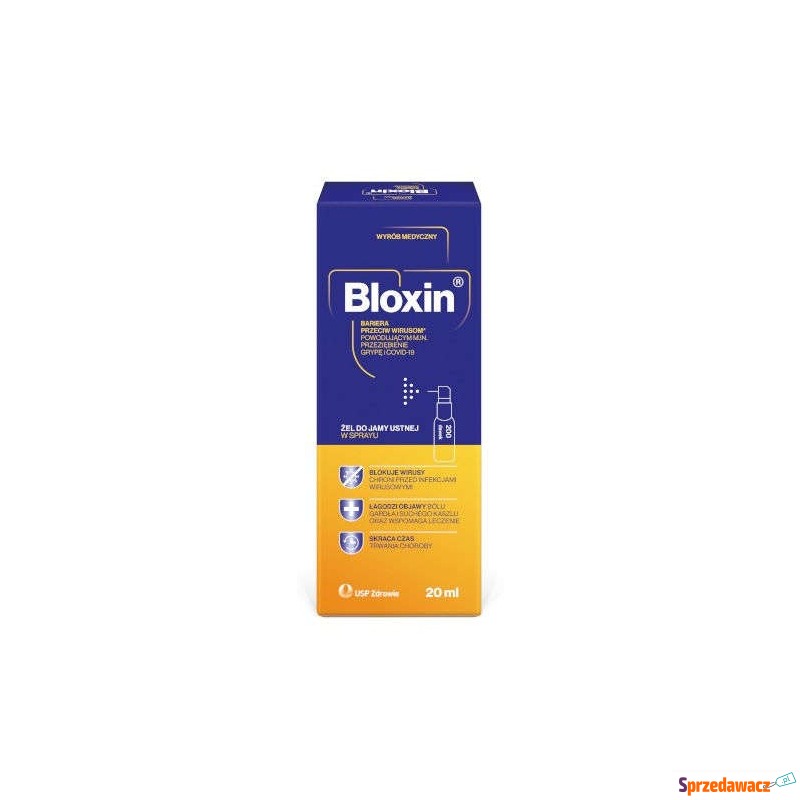 Bloxin żel do jamy ustnej spray 20ml - Leki bez recepty - Pruszków