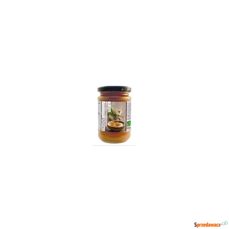 Miód z propolisem 400g - Witaminy i suplementy - Grudziądz