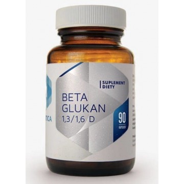 Beta glukan 1,3/1,6 d x 90 kapsułek