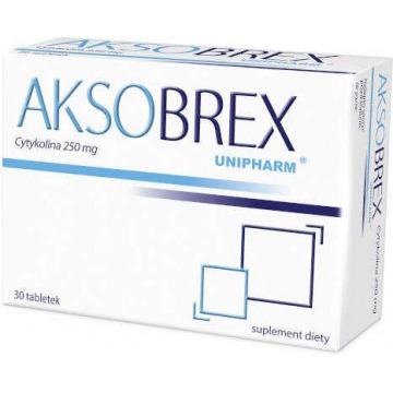 Aksobrex unipharm x 30 tabletek