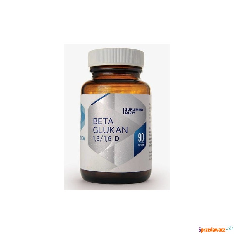 Beta glukan 1,3/1,6 d x 90 kapsułek - Witaminy i suplementy - Mrągowo
