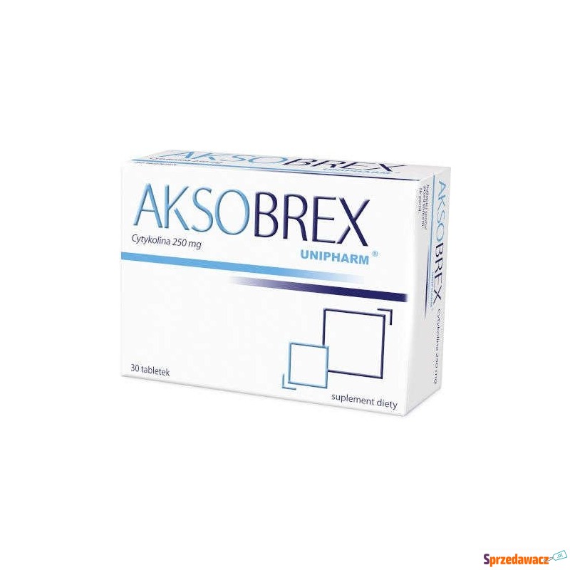 Aksobrex unipharm x 30 tabletek - Witaminy i suplementy - Szczecin