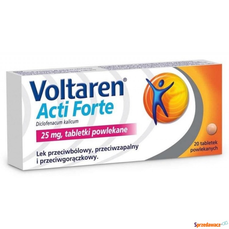 Voltaren acti forte x 20 tabletek - Witaminy i suplementy - Ostrowiec Świętokrzyski