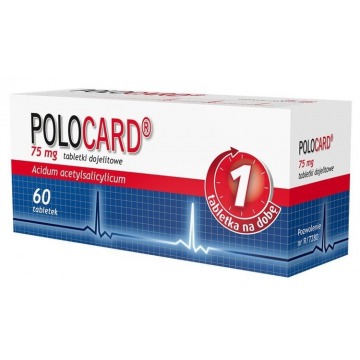 Polocard 0,075 x 60 tabletek