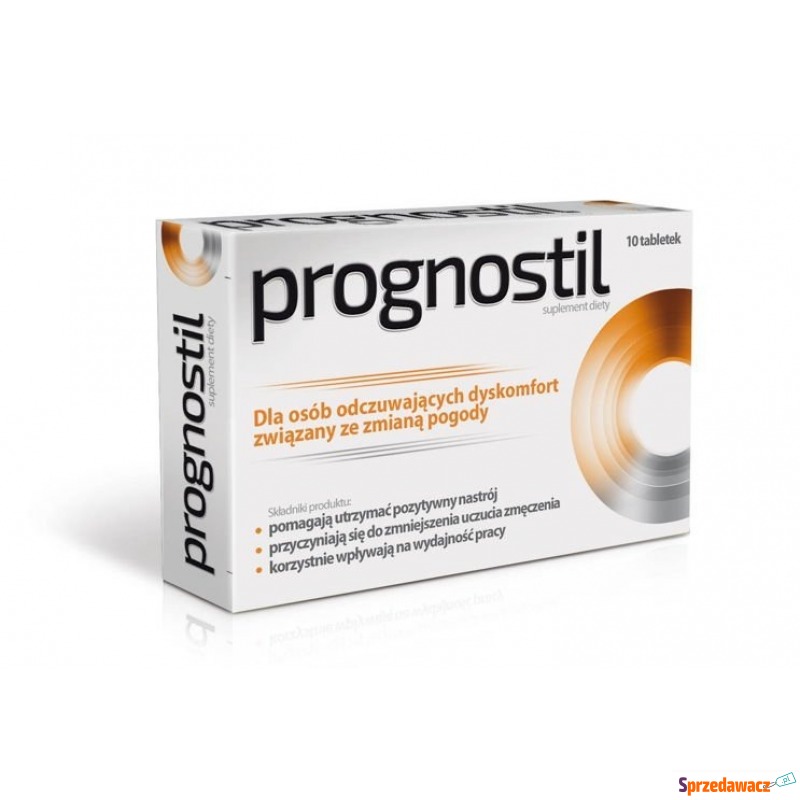 Prognostil x 10 tabletek - Witaminy i suplementy - Wałbrzych