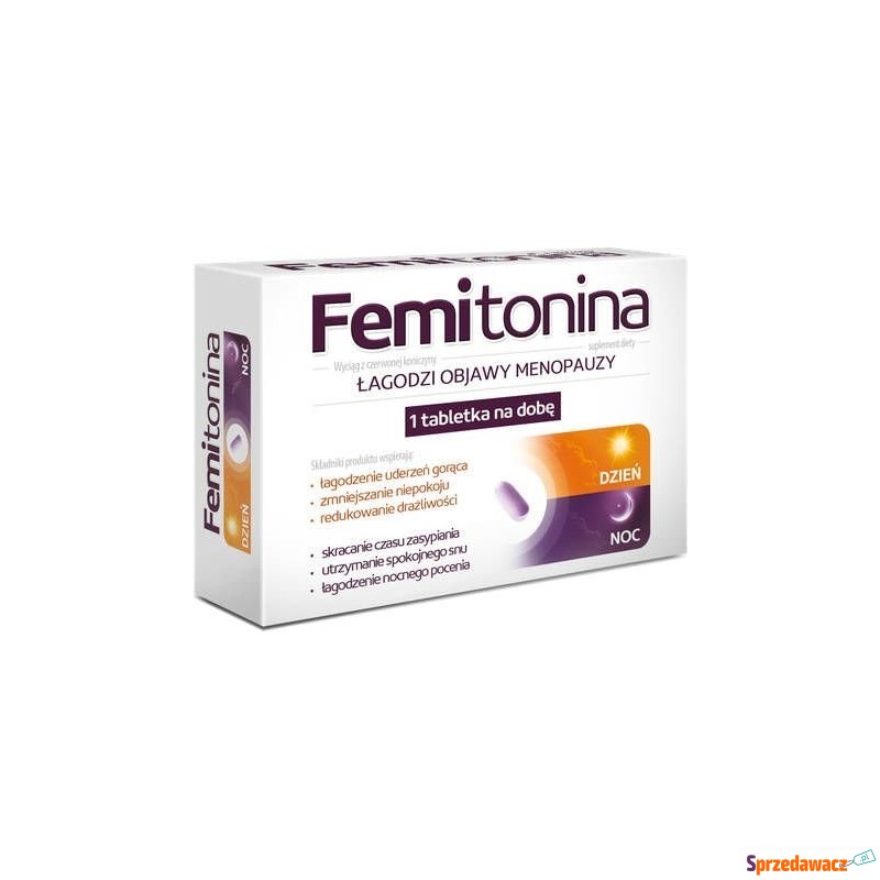 Femitonina x 30 tabletek - Witaminy i suplementy - Łapy