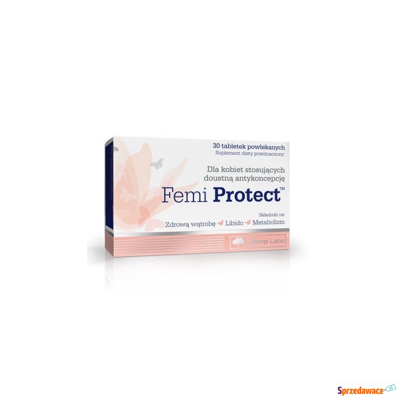 Femi protect x 30 tabletek - Antykoncepcja - Zgierz