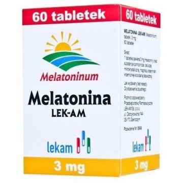 Melatonina 3mg x 60 tabletek