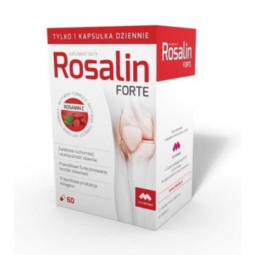 Rosalin forte x 60 kapsułek