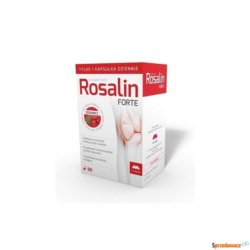 Rosalin forte x 60 kapsułek - Witaminy i suplementy - Bełchatów