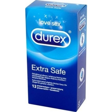 Prezerwatywa durex extra safe x 12 sztuk
