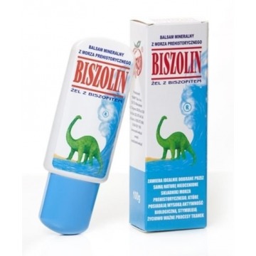 Biszolin żel z biszofitem balsam mineralny 100g