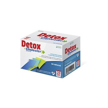 Detox+ cholester x 60 tabletek