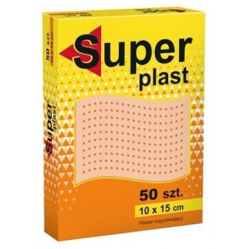 Plaster super plast x 50 sztuk