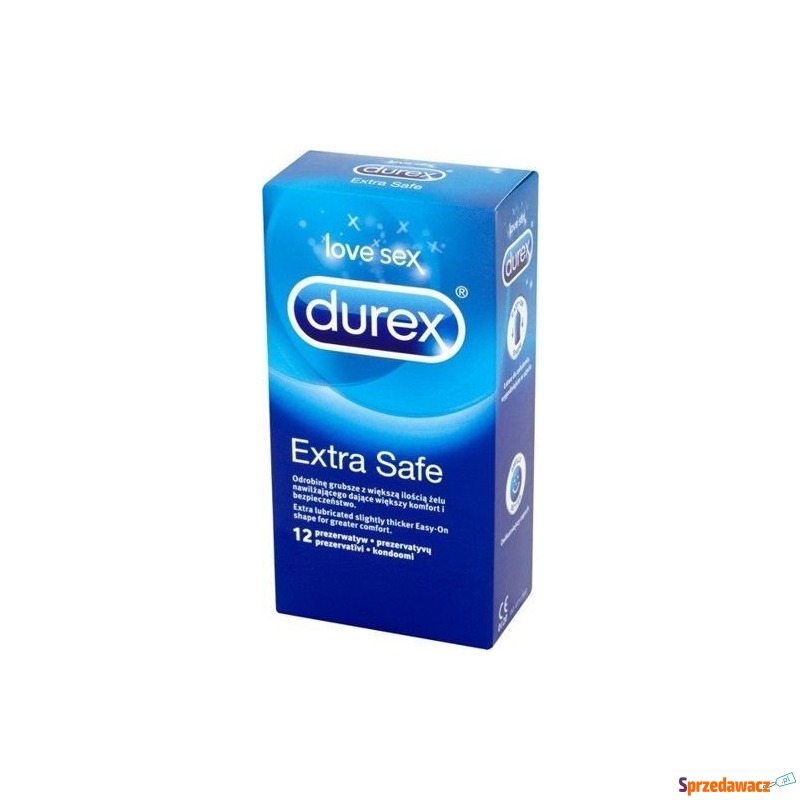 Prezerwatywa durex extra safe x 12 sztuk - Antykoncepcja - Legnica