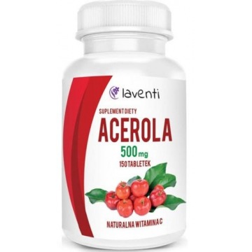 Acerola 500mg x 150 tabletek
