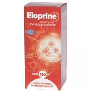 Eloprine syrop 250mg/5ml 150 ml