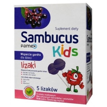 Sambucus kids lizaki x 5 sztuk