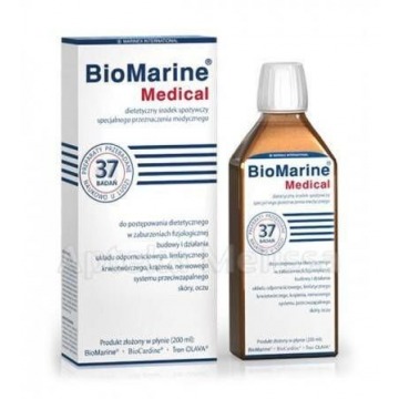 Biomarine medical płyn 200ml