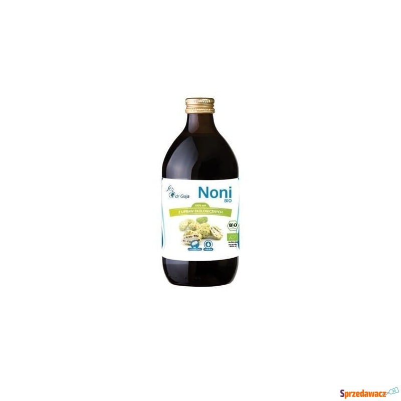 Dr gaja noni bio organiczny sok z noni 1000ml - Witaminy i suplementy - Kiełpino