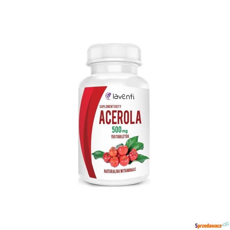 Acerola 500mg x 150 tabletek - Witaminy i suplementy - Mińsk Mazowiecki