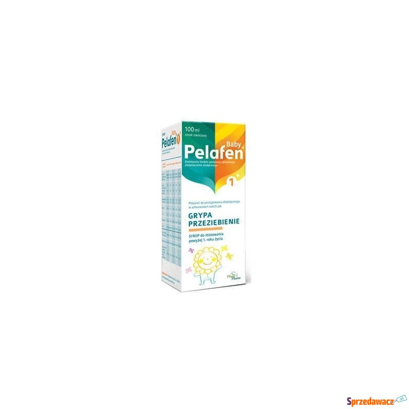 Pelafen baby 1+ syrop 100ml - Witaminy i suplementy - Siemysłów