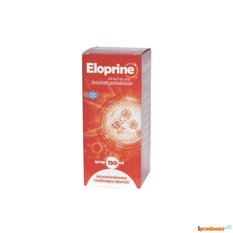 Eloprine syrop 250mg/5ml 150 ml - Witaminy i suplementy - Tomaszów Mazowiecki