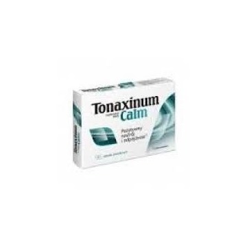 Tonaxinum calm x 15 tabletek powlekanych