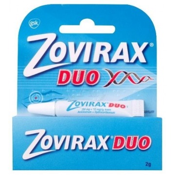 Zovirax duo krem 2g