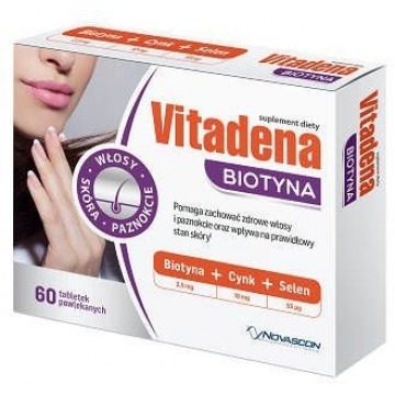 Vitadena biotyna x 60 tabletek