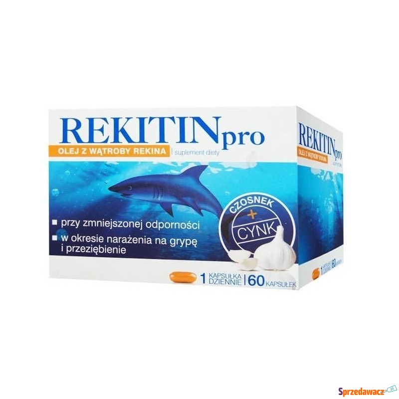 Rekitin pro x 60 kapsułek - Witaminy i suplementy - Chełm