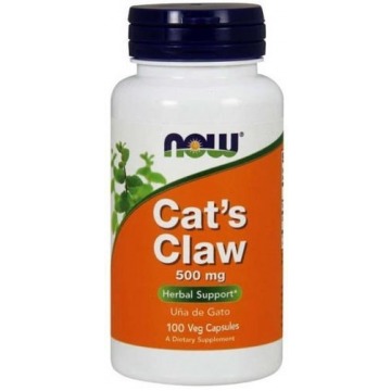Cat's claw 500mg x 100 kapsułek veg