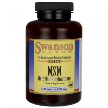 Swanson msm truflex 1500mg x 120 tabletek